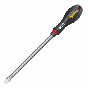 Викрутка STANLEY FatMax SL10х200 мм з шестигранником під ключ (FMHT0-62621)