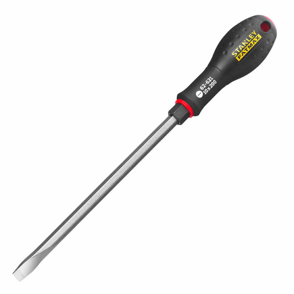 Фото - Викрутка STANLEY FatMax SL10х200 мм з шестигранником під ключ (FMHT0-62621)