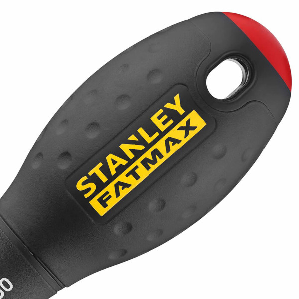 Фото - Викрутка STANLEY FatMax SL10х200 мм з шестигранником під ключ (FMHT0-62621)