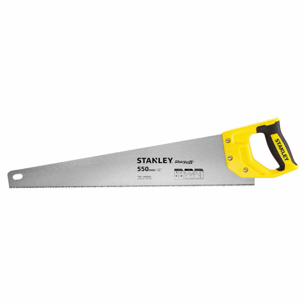 Фото - Ножівка STANLEY SHARPCUT 550 мм (STHT20368-1)