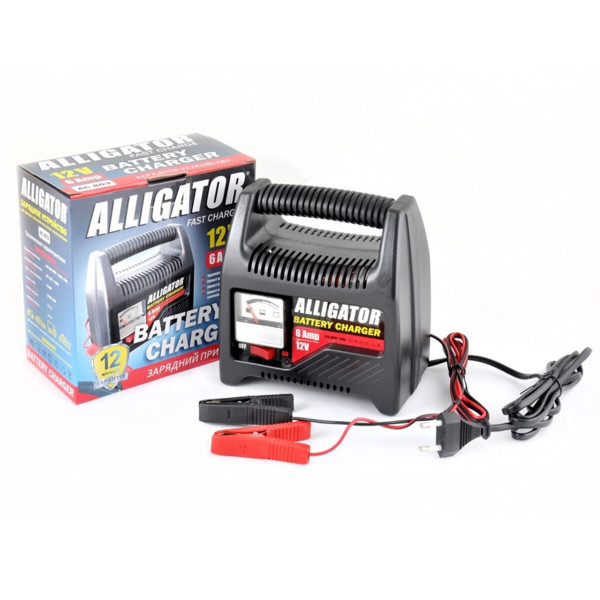 Фото - Зарядний пристрій АКБ Alligator 12V, 6А