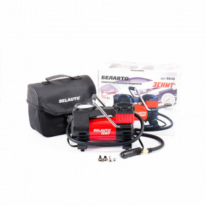 Компрессор автомобильный Белавто ЗЕНИТ 10 Атм 40 л/мин 170 Вт