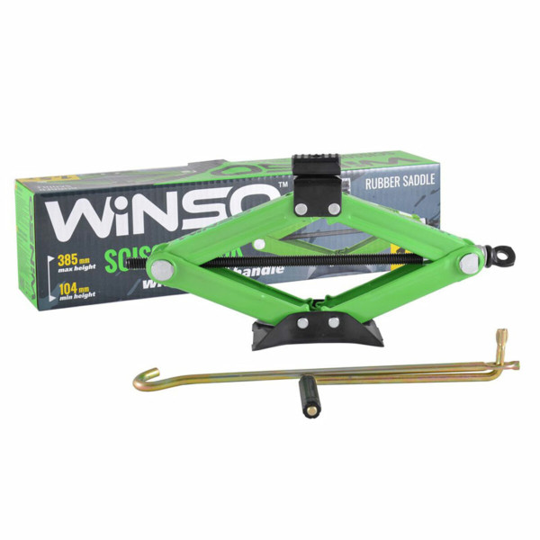 Картинка - Домкрат ромбовый, Winso 1,5т 104-385мм 121510