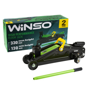 Домкрат гідравлічний підкатний Winso 2т 130-330мм Домкрат гідравлічний підкатний Winso 2т 130-330мм