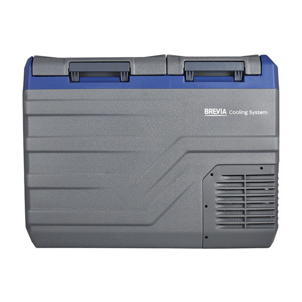 Фото - Холодильник автомобільний Brevia 32л (компресор LG) двокамерний