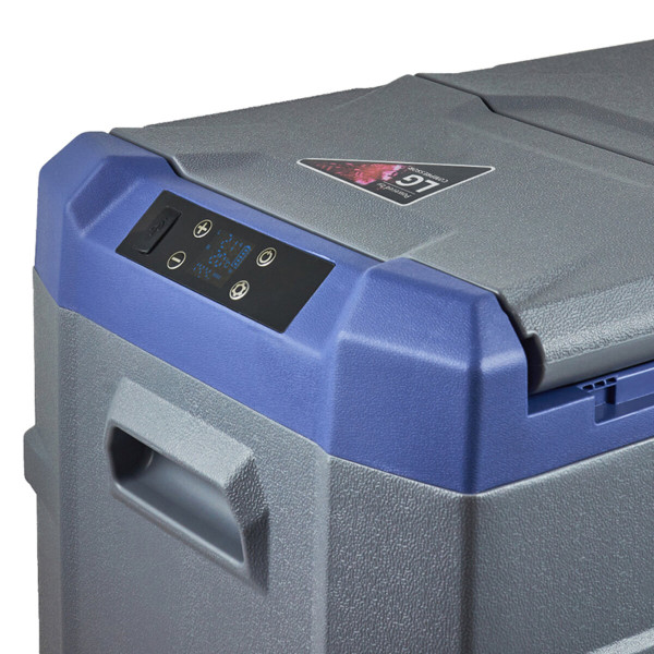 Фото - Холодильник автомобільний Brevia 32л (компресор LG) двокамерний