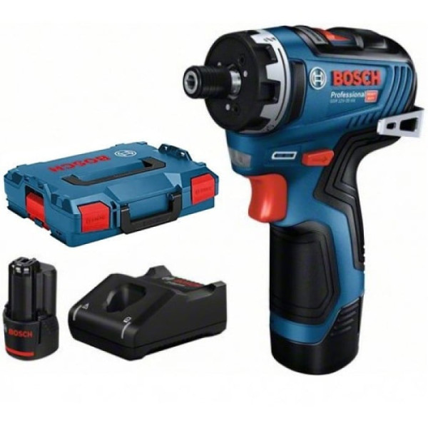 Фото - Акумуляторний шуруповерт Bosch GSR 12V-35 HX Professional
