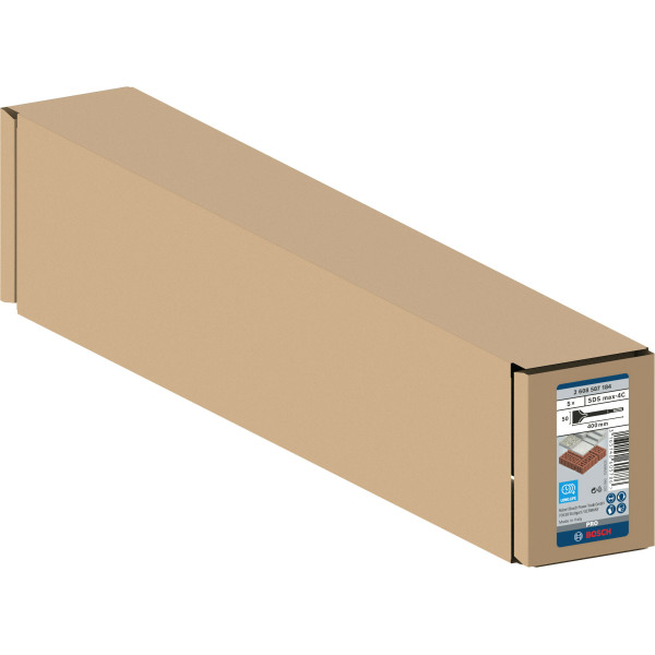 Фото - Набір зубил лопаткових Bosch PRO SDS-max 50x400 мм, 5 шт