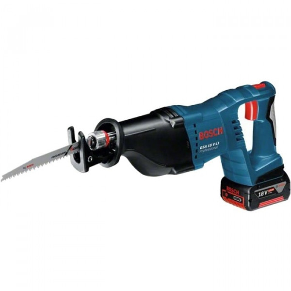 Фото - Ножівка акумуляторна Bosch GSA 18 V-LI