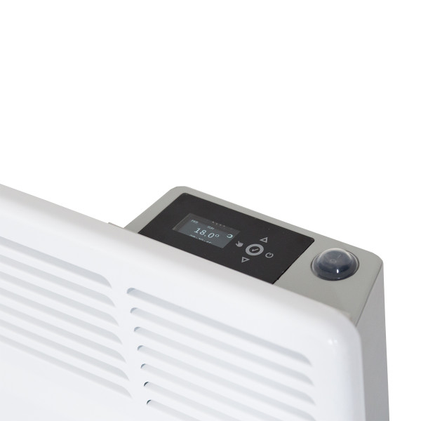 Картинка - Электроконвектор с WIFI программатором Термия 0,5 кВт (8 м.кв) (ЕВНА-0,5/230С Т (мби)