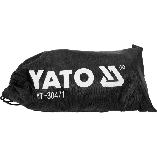 Фото - Алюмінієвий штатив YATO 28 см YT-30471