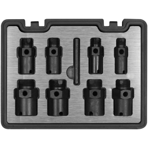 Ремкомплект наружной и внутренней резьбы YATO 9 шт YT-17600