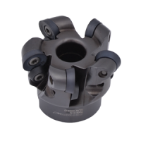 Фрезерная головка с J-образным пазом R8 Promotech GLW-0518-07-04-00-0