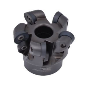 Фрезерная головка с J-образным пазом R8 Promotech GLW-0518-07-04-00-0