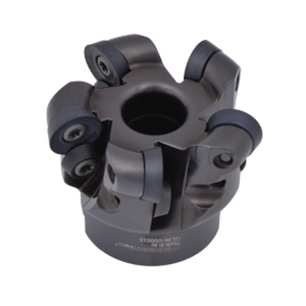 Картинка - Фрезерная головка с J-образным пазом R8 Promotech GLW-0518-07-04-00-0