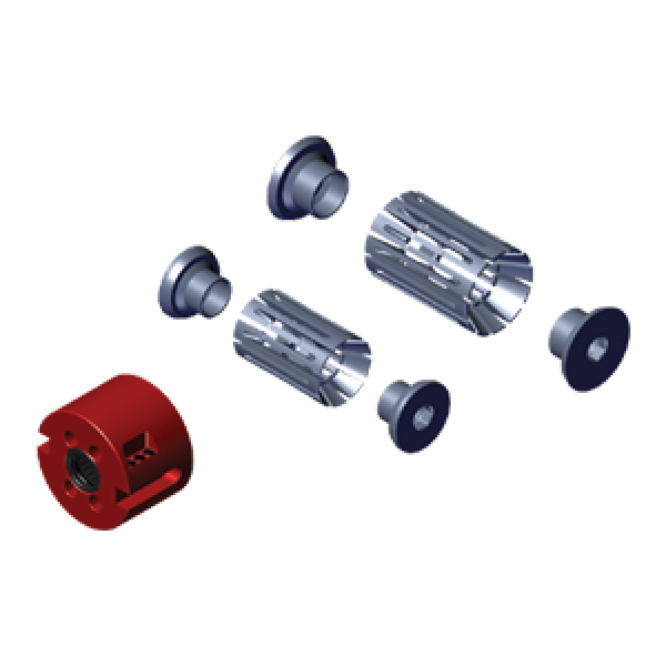 Картинка - Комплект дополнительный для труб с внут. ID от 38 мм и внеш. до 60.3 мм Promotech ZST-0731-02-00-00-0