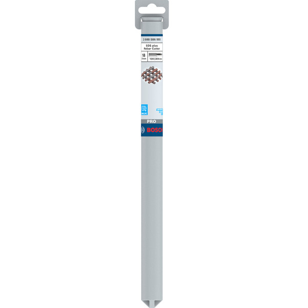 Картинка - Бур по арматуре Bosch SDS plus-9 Rebar 18x120x300 мм