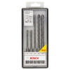 Картинка 1 - Набор буров Bosch Robustline SDS plus-5, 5/6 x 115 мм; 6/8/10 x 165 мм, 5 шт
