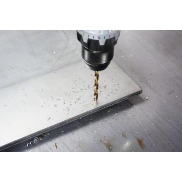Картинка - Сверло по металлу Bosch HSS-Co DIN 338 10х87 мм (2608585864)