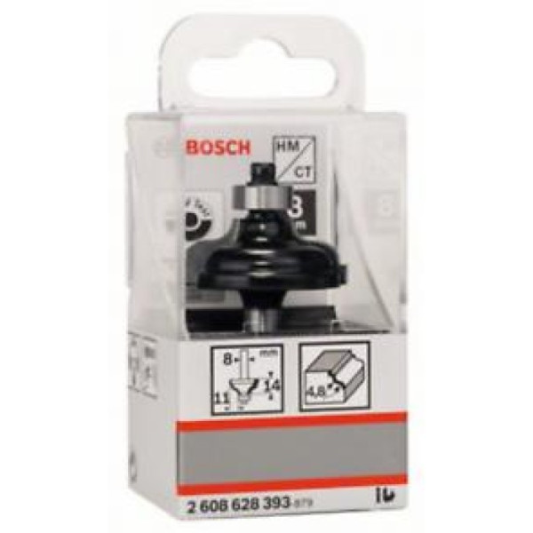 Картинка - Фреза по дереву профильная Bosch 35х57 мм (2608628393)