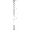 Картинка 5 - Бур Bosch SDS-Max-8X 16х400х540 мм 5 шт (2608578680)