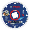 Картинка - Диск алмазный Bosch X-Lock Expert 115x22.23 мм (2608900532)