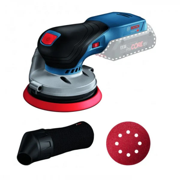 Фото - Акумуляторна ексцентрикова шліфмашина Bosch GEX 18V-125