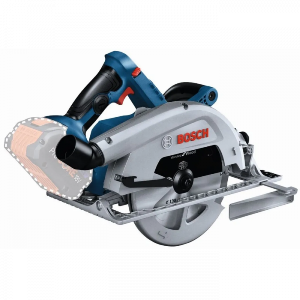Фото - Пила дискова акумуляторна Bosch GKS 18V-68 C