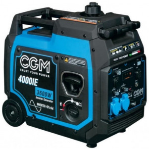Бензиновый генератор CGM CGM 4000IE инверторный в шумозащитном корпусе