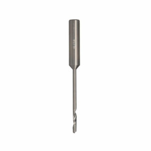 Фреза ITA TOOLS VHM Z1 D=3 I=16 L=80 S=8 RH позитив, алюминий, редукция I1=45 0,2 на сторону SP02.03.016.080.08R