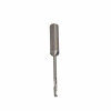 Картинка 1 - Фреза ITA TOOLS VHM Z1 D=3 I=16 L=80 S=8 RH позитив, алюминий, редукция I1=45 0,2 на сторону SP02.03.016.080.08R