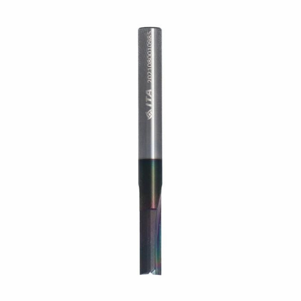 Фото - Фреза ITA TOOLS VHM Z2 D=6 I=15 L=60 S=6 RH полірована ріжуча грань, для пінопласту, покриття NaDia SY26.06.015.060.06XR