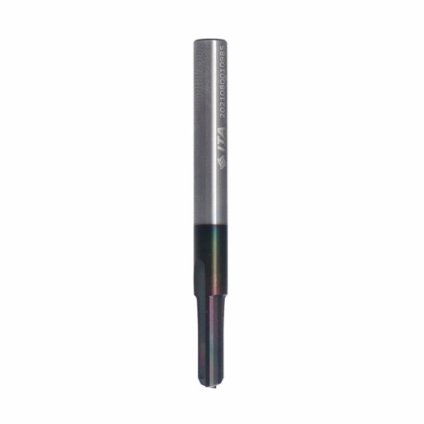 Фото - Фреза ITA TOOLS VHM Z2 D=6 I=15 L=60 S=6 RH полірована ріжуча грань, для пінопласту, покриття NaDia SY26.06.015.060.06XR