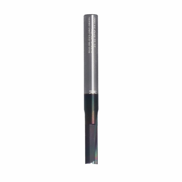 Фото - Фреза ITA TOOLS VHM Z2 D=6 I=15 L=60 S=6 RH полірована ріжуча грань, для пінопласту, покриття NaDia SY26.06.015.060.06XR