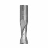 Картинка - Фреза ITA TOOLS VHM Z2 D=20 I=45 L=90 S=20 RH позитив полированная спираль алюминий и пластик SQ01.20.045.090.20R