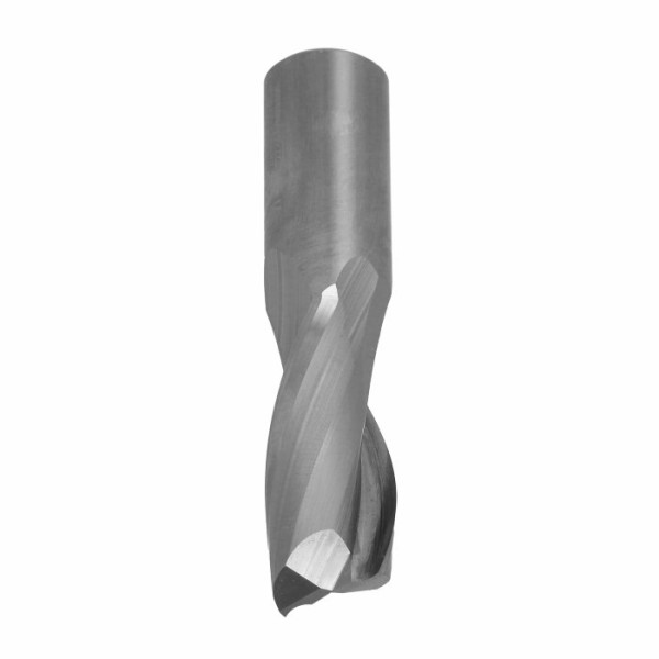 Картинка - Фреза ITA TOOLS VHM Z2 D=20 I=45 L=90 S=20 RH позитив полированная спираль алюминий и пластик SQ01.20.045.090.20R