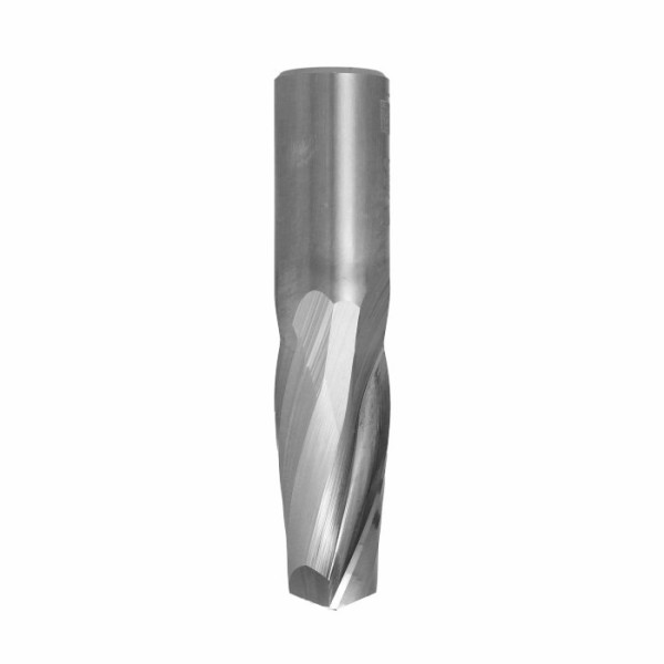 Картинка - Фреза ITA TOOLS VHM Z2 D=20 I=45 L=90 S=20 RH позитив полированная спираль алюминий и пластик SQ01.20.045.090.20R