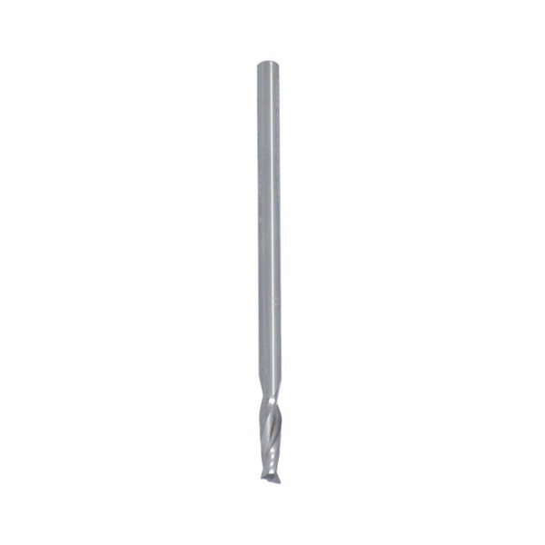 Картинка - Фреза ITA TOOLS VHM Z2 D=3 I=10 L=60 S=3 RH позитив, mirror finish, алюминий и пластик SQ01.03.010.060.03R