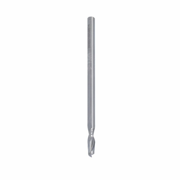 Картинка - Фреза ITA TOOLS VHM Z2 D=3 I=10 L=60 S=3 RH позитив, mirror finish, алюминий и пластик SQ01.03.010.060.03R