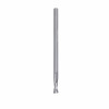 Картинка 3 - Фреза ITA TOOLS VHM Z2 D=3 I=10 L=60 S=3 RH позитив, mirror finish, алюминий и пластик SQ01.03.010.060.03R