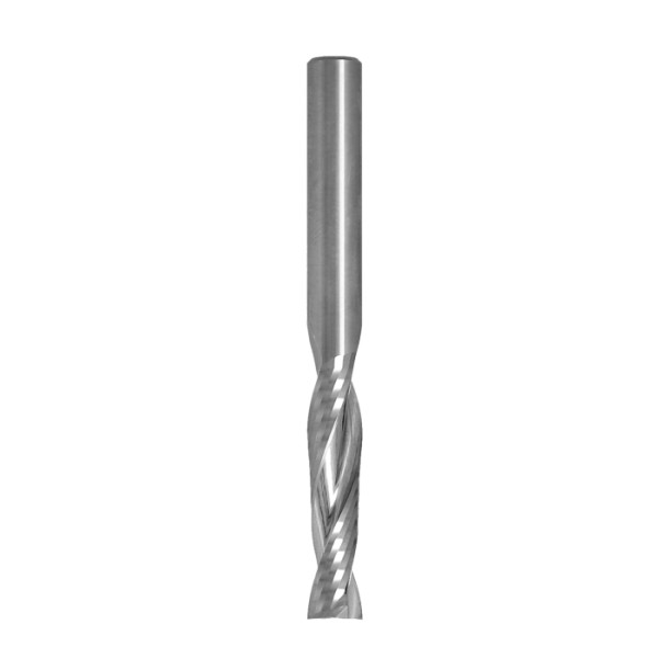 Фото - Фреза ITA TOOLS VHM Z2 D=8 I=35 L=80 S=8 RH позитив mirror finish алюміній i пластик SQ01.08.035.080.08R