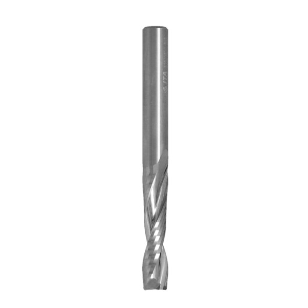Фото - Фреза ITA TOOLS VHM Z2 D=8 I=35 L=80 S=8 RH позитив mirror finish алюміній i пластик SQ01.08.035.080.08R