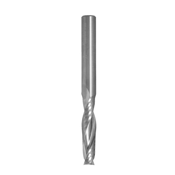 Фото - Фреза ITA TOOLS VHM Z2 D=8 I=35 L=80 S=8 RH позитив mirror finish алюміній i пластик SQ01.08.035.080.08R