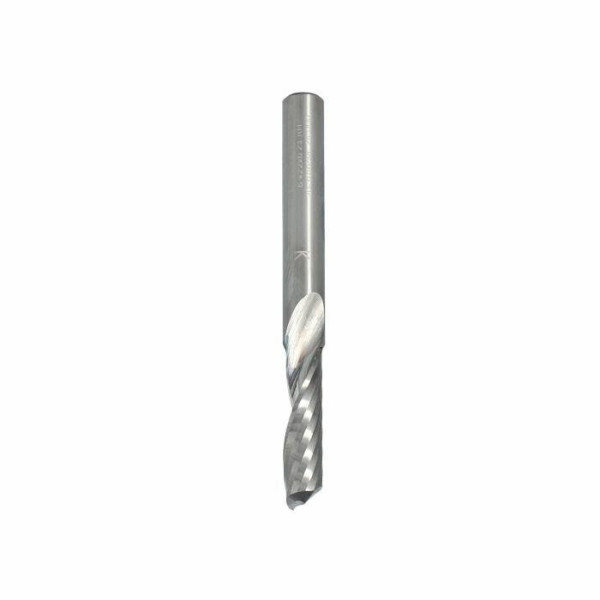 Картинка - Фреза ITA TOOLS VHM Z1 D=6 I=22 L=60 S=6 RH чистовая, s=> plexiglas ST28.06.022.060.06R