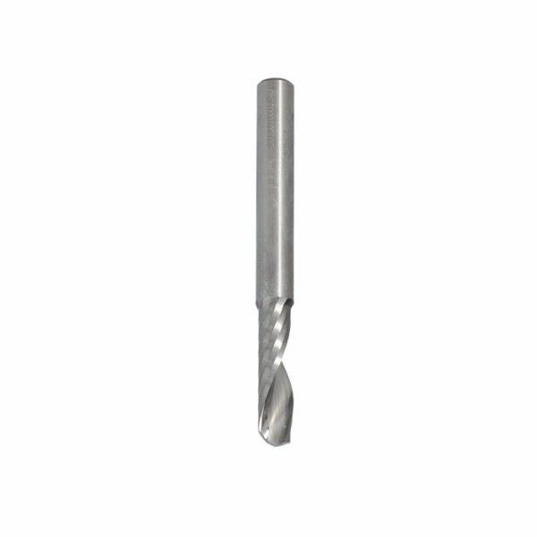Картинка - Фреза ITA TOOLS VHM Z1 D=6 I=22 L=60 S=6 RH чистовая, s=> plexiglas ST28.06.022.060.06R