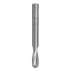 Фото 4 - Фреза ITA TOOLS VHM Z2 D=16 I=40 L=150 S=16 RH чистова, радіус R=8 редукція 0,8 , кінцевик 50мм SQ32.16.040.150.16R