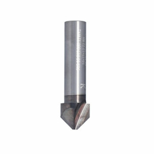 Фреза ITA TOOLS VHM Z2 D=16 I=15 L=60 A=90°S=12 RH для alucobondu покриття WDLC FVH.16.015.060.12WR