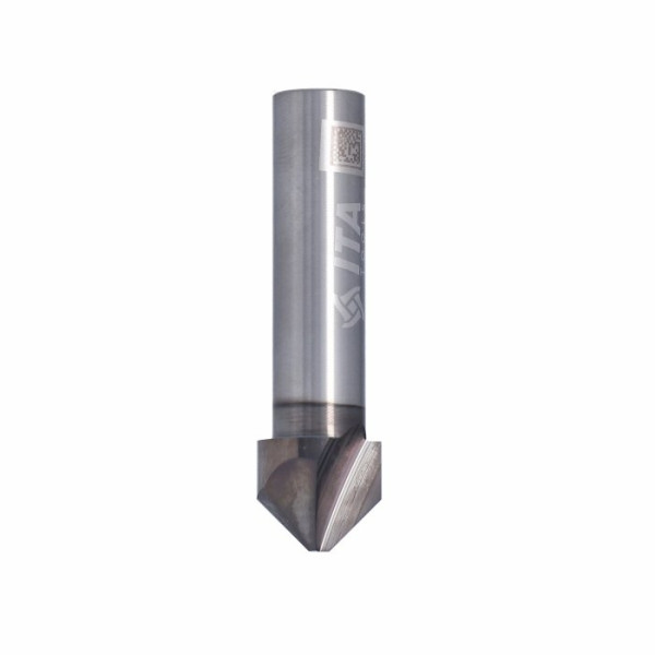 Фото - Фреза ITA TOOLS VHM Z2 D=16 I=15 L=60 A=90°S=12 RH для alucobondu покриття WDLC FVH.16.015.060.12WR