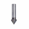 Фото 4 - Фреза ITA TOOLS VHM Z2 D=16 I=15 L=60 A=90°S=12 RH для alucobondu покриття WDLC FVH.16.015.060.12WR