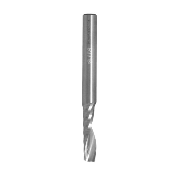 Картинка - Фреза ITA TOOLS VHM Z1 D=6 I=22 L=60 S=6 RH позитив для plexi ST36.06.022.060.06R